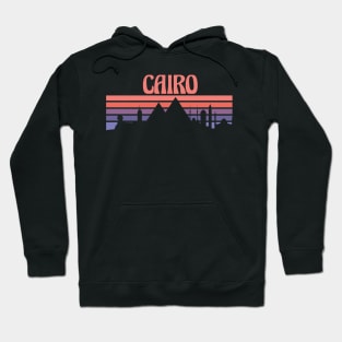 Cairo City Skyline Sunset Hoodie